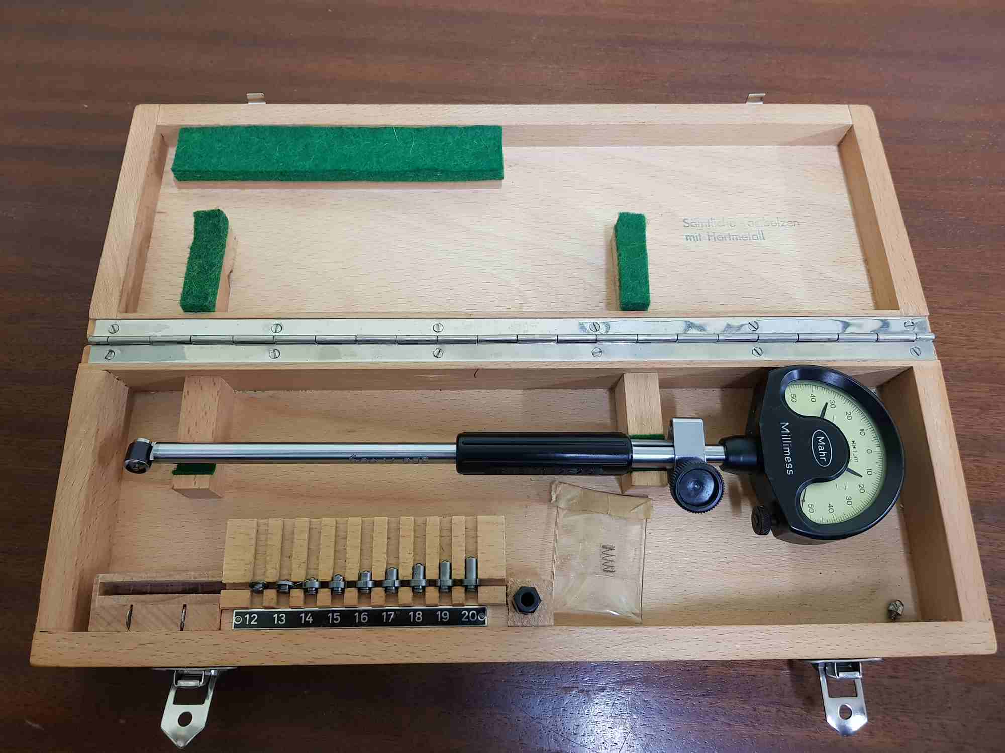 Dimensional Bore Gauge